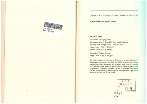 خرید و دانلود نسخه کامل کتاب Approaches to World Order_68f7d4944cf85.jpeg خرید و دانلود نسخه کامل کتاب Approaches to World Order