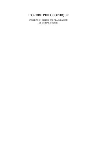 خرید و دانلود نسخه کامل کتاب Après la finitude : Essai sur la nécessité de la contingence_68fb502d9fdd8.jpeg خرید و دانلود نسخه کامل کتاب Après la finitude : Essai sur la nécessité de la contingence