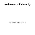 خرید و دانلود نسخه کامل کتاب Architectural Philosophy