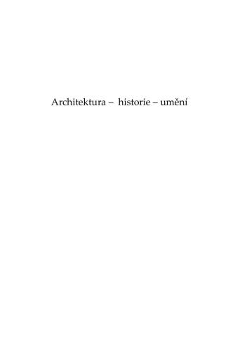خرید و دانلود نسخه کامل کتاب Architektura – historie – umění: filosofie, kultura, civilizace. Kulturně-civilizační vývoj v Evropě od antiky do počátku 19. století_68e616dcd244a.jpeg خرید و دانلود نسخه کامل کتاب Architektura – historie – umění: filosofie, kultura, civilizace. Kulturně-civilizační vývoj v Evropě od antiky do počátku 19. století