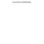 خرید و دانلود نسخه کامل کتاب Aristoteles: Analytica posteriora