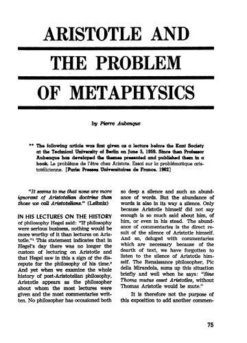 خرید و دانلود نسخه کامل کتاب Aristotle and the problem of Metaphysics_68fd9ad308d8d.jpeg خرید و دانلود نسخه کامل کتاب Aristotle and the problem of Metaphysics