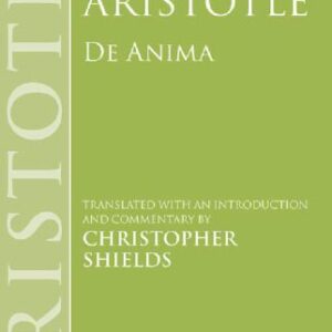 خرید و دانلود نسخه کامل کتاب Aristotle: De Anima
