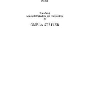 خرید و دانلود نسخه کامل کتاب Aristotle’s Prior Analytics book 1: Translated with an Introduction and Commentary