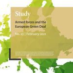 خرید و دانلود نسخه کامل کتاب Armed forces and the European Green Deal
