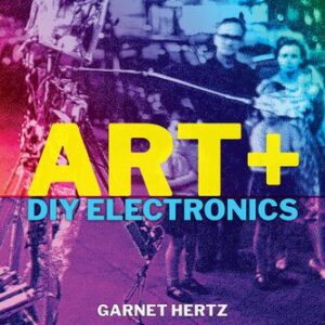 خرید و دانلود نسخه کامل کتاب Art + DIY Electronics