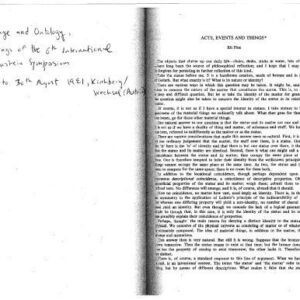 خرید و دانلود نسخه کامل کتاب [Article] Acts, Events and Things