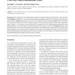 خرید و دانلود نسخه کامل کتاب [article] Phenomenology is not Phenomenalism. Is there such a thing as phenomenology of sport?