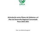 خرید و دانلود نسخه کامل کتاب Articulación entre Planes de Gobierno y el Plan de Desarrollo Regional Concertado Piura 2016-2021