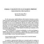 خرید و دانلود نسخه کامل کتاب [Artículo] Poesía y silencio en Juan Ramón Jiménez