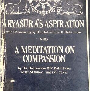 خرید و دانلود نسخه کامل کتاب Aryasura’s aspiration and meditation on compassion