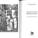 خرید و دانلود نسخه کامل کتاب As cinco leis da Biblioteconomia