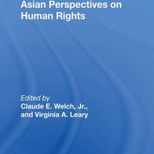خرید و دانلود نسخه کامل کتاب Asian Perspectives on Human Rights