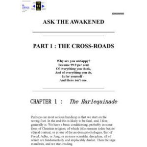 خرید و دانلود نسخه کامل کتاب Ask the Awakened: The Negative Way