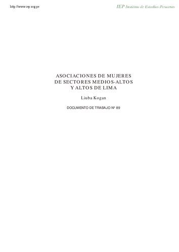 خرید و دانلود نسخه کامل کتاب Asociaciones de mujeres de sectores medios-altos y altos de Lima_68f83cff414a9.jpeg خرید و دانلود نسخه کامل کتاب Asociaciones de mujeres de sectores medios-altos y altos de Lima