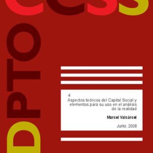خرید و دانلود نسخه کامل کتاب Aspectos teóricos del Capital Social y elementos para su uso en el análisis de la realidad