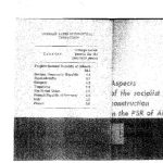 خرید و دانلود نسخه کامل کتاب Aspects of the socialist construction in the PSR of Albania and the crisis of capitalism