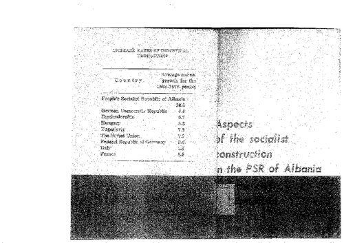 خرید و دانلود نسخه کامل کتاب Aspects of the socialist construction in the PSR of Albania and the crisis of capitalism_68e7cd4cab516.jpeg خرید و دانلود نسخه کامل کتاب Aspects of the socialist construction in the PSR of Albania and the crisis of capitalism