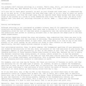 خرید و دانلود نسخه کامل کتاب Astrology & Palmistry, Isabella Volume 1