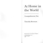 خرید و دانلود نسخه کامل کتاب At Home in the World: Cosmopolitanism Now