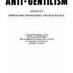 خرید و دانلود نسخه کامل کتاب At the Root of It All… Anti-Gentilism: America’s Approaching Renaissance and Resurgence