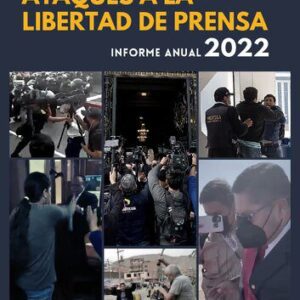 خرید و دانلود نسخه کامل کتاب Ataques a la libertad de prensa : Informe Anual 2022