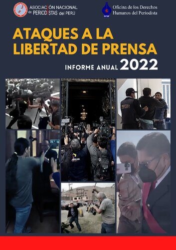 خرید و دانلود نسخه کامل کتاب Ataques a la libertad de prensa : Informe Anual 2022_68e527cd41554.jpeg خرید و دانلود نسخه کامل کتاب Ataques a la libertad de prensa : Informe Anual 2022