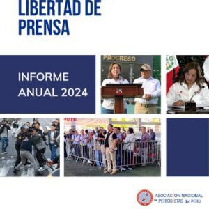 خرید و دانلود نسخه کامل کتاب Ataques a la libertad de prensa. Informe anual 2024. Situación de la prensa en el Perú