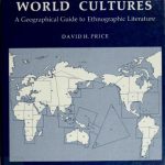 خرید و دانلود نسخه کامل کتاب Atlas of World Cultures. A Geographical Guide to Ethnographic Literature