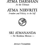 خرید و دانلود نسخه کامل کتاب Atma Darshan & Atma Nirvriti