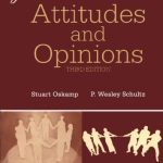 خرید و دانلود نسخه کامل کتاب Attitudes and opinions