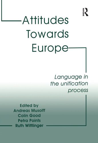 خرید و دانلود نسخه کامل کتاب Attitudes Towards Europe: Language in the Unification Process_68e85c8356262.jpeg خرید و دانلود نسخه کامل کتاب Attitudes Towards Europe: Language in the Unification Process