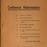خرید و دانلود نسخه کامل کتاب ”Au Nom de la Révolution”. Conférences Hebdomadaires. L’action politique du P.D.G. Conférences des mois de janvier et février 1962