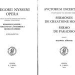 خرید و دانلود نسخه کامل کتاب Auctorum incertorum vulgo Basilii vel Gregorii Nysseni Sermones de creatione hominis ; Sermo de paradiso