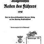 خرید و دانلود نسخه کامل کتاب Ausgewählte Reden des Führers 1938