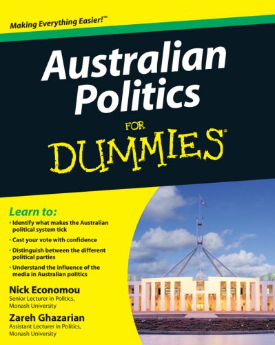خرید و دانلود نسخه کامل کتاب Australian politics for dummies_68ea22db64671.jpeg خرید و دانلود نسخه کامل کتاب Australian politics for dummies