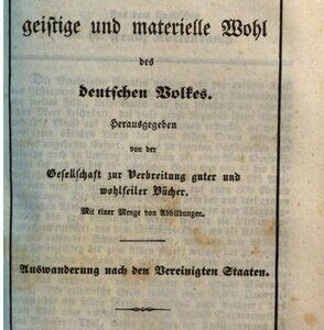 خرید و دانلود نسخه کامل کتاب Auswanderung nach den Vereinigten Staaten