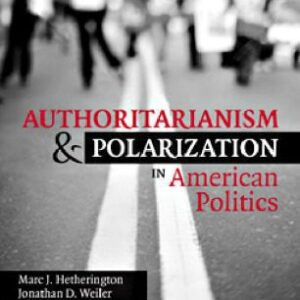 خرید و دانلود نسخه کامل کتاب Authoritarianism and Polarization in American Politics