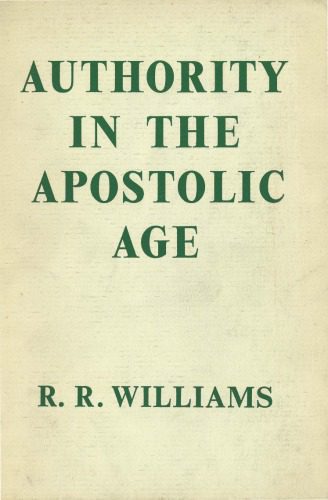 خرید و دانلود نسخه کامل کتاب Authority in the Apostolic Age_68dff851c7e1e.jpeg خرید و دانلود نسخه کامل کتاب Authority in the Apostolic Age