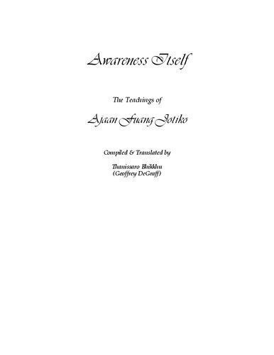 خرید و دانلود نسخه کامل کتاب Awareness Itself: The Teachings of Ajaan Fuang Jotiko_68e112f9d20c7.jpeg خرید و دانلود نسخه کامل کتاب Awareness Itself: The Teachings of Ajaan Fuang Jotiko