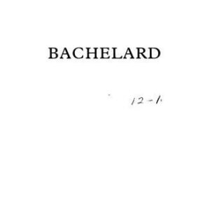 خرید و دانلود نسخه کامل کتاب Bachelard