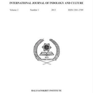 خرید و دانلود نسخه کامل کتاب Bali-Prajña: International Journal of Indology and Culture, Vol. 2