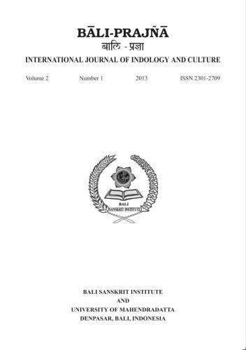 خرید و دانلود نسخه کامل کتاب Bali-Prajña: International Journal of Indology and Culture, Vol. 2_68e6184a6df40.jpeg خرید و دانلود نسخه کامل کتاب Bali-Prajña: International Journal of Indology and Culture, Vol. 2