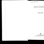 خرید و دانلود نسخه کامل کتاب Banal Nationalism