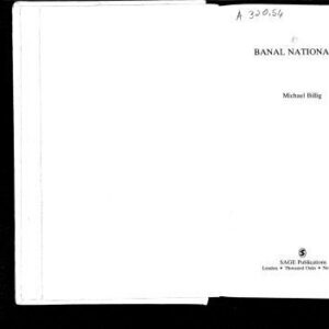 خرید و دانلود نسخه کامل کتاب Banal Nationalism
