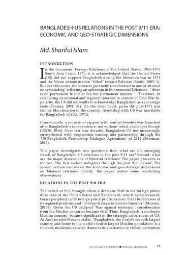 خرید و دانلود نسخه کامل کتاب Bangladesh-US Relations in the Post 9/11 Era_68f7e2f5cfd36.jpeg خرید و دانلود نسخه کامل کتاب Bangladesh-US Relations in the Post 9/11 Era