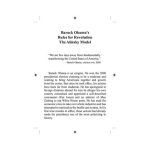 خرید و دانلود نسخه کامل کتاب Barack Obama’s Rules for Revolution: The Alinsky Model