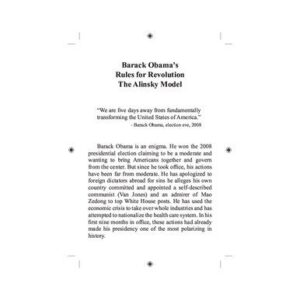 خرید و دانلود نسخه کامل کتاب Barack Obama’s Rules for Revolution: The Alinsky Model
