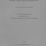 خرید و دانلود نسخه کامل کتاب Basel in den ersten Jahren nach der Reformation