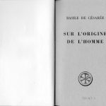 خرید و دانلود نسخه کامل کتاب Basile de Césarée : Sur l’origine de l’homme